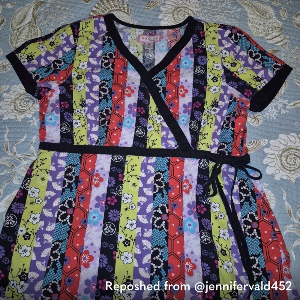 Koi Women's Tops - Multicolor Patterns